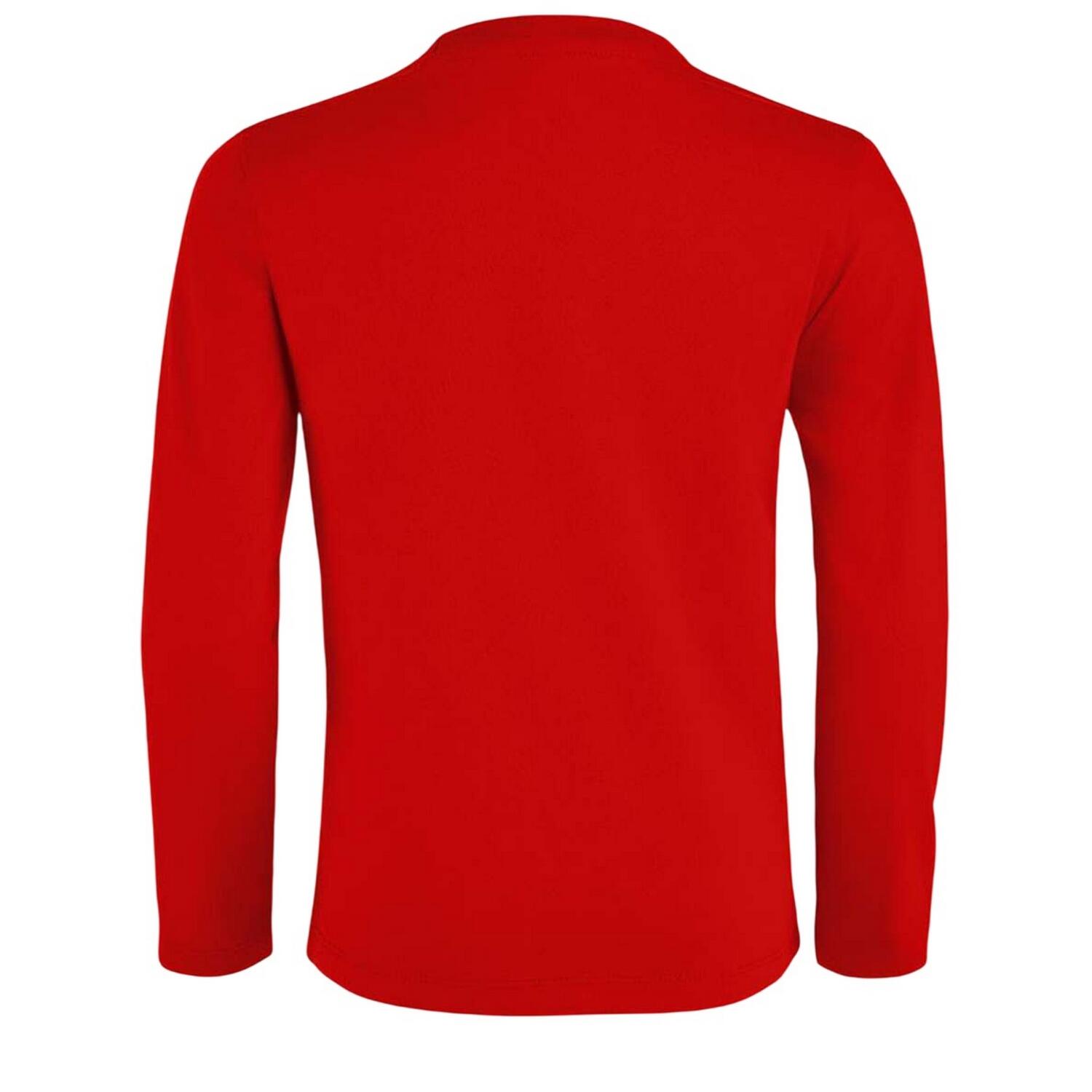 Tshirt IMPERIAL Enfant (Rouge) 2/3