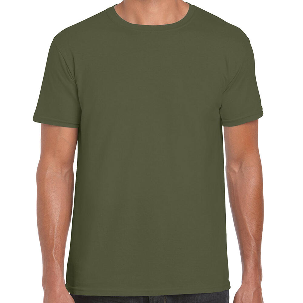 Tricou Drumeții În Natură Gildan Softstyle Adulți