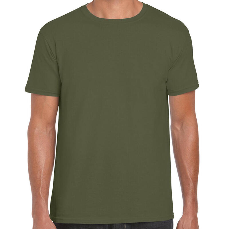 Tricou Drumeții În Natură Gildan Softstyle Adulți