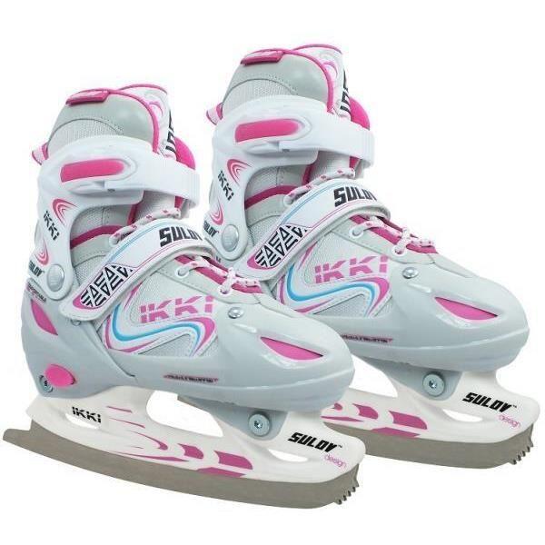 Role Adulti, Reglabile, 2 In 1 Ikki Girl, L, 39-42, Alb-Roz