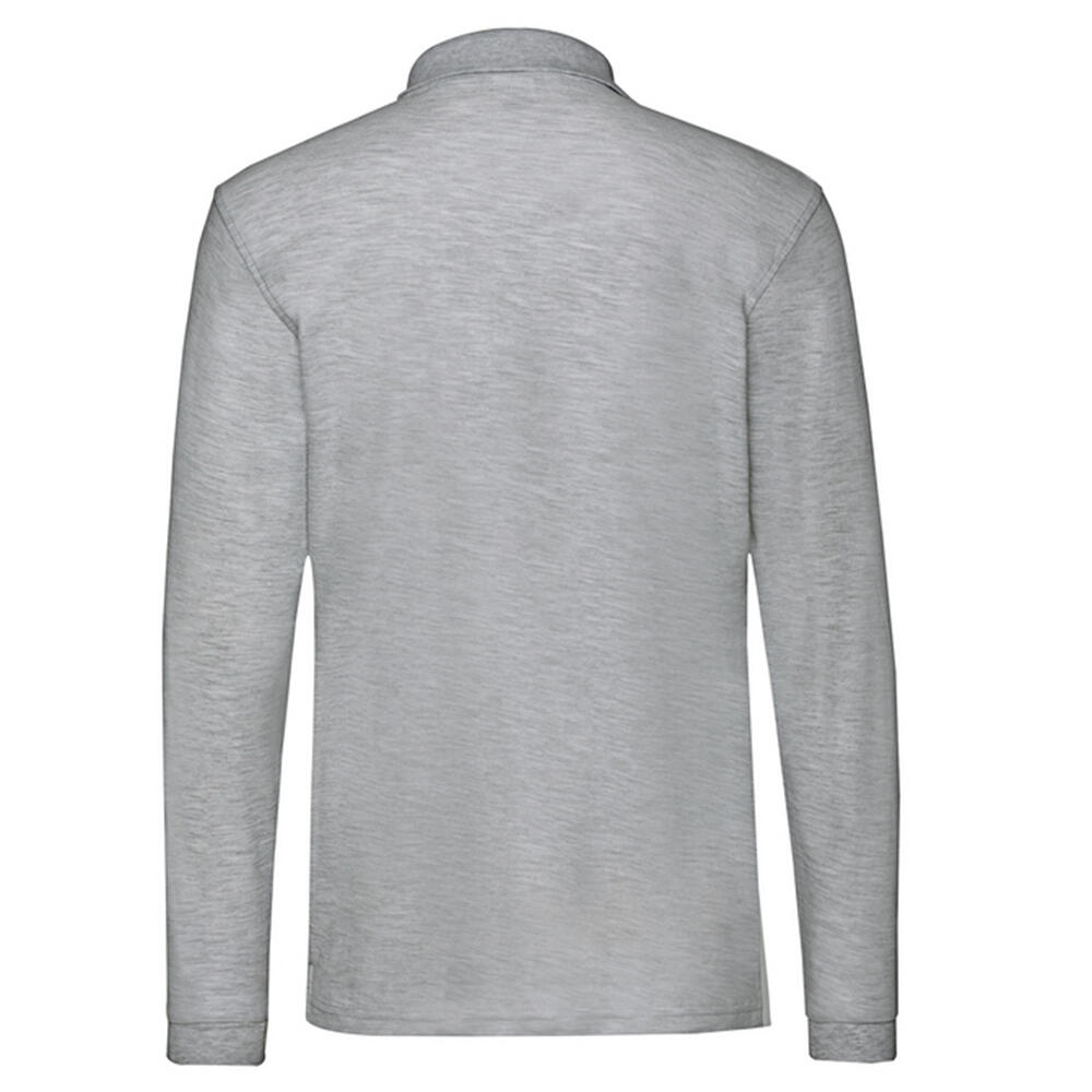 Polo PREMIUM Homme (Gris Clair Chiné) 2/3