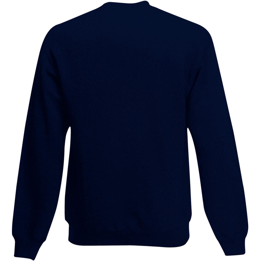 Männer Jersey Sweater Herren Mitternacht Blau 2/2