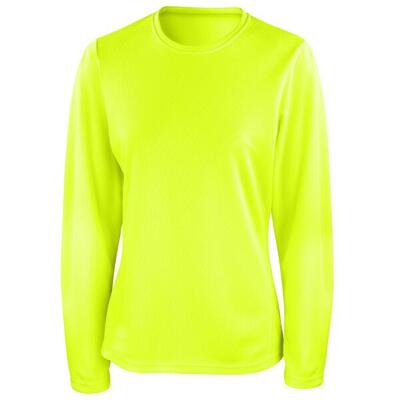 Maglia Maniche Lunghe Sportiva Donna Spiro Verde Lime