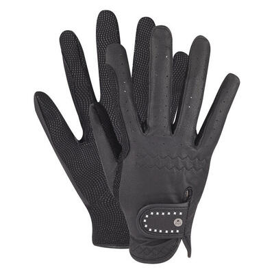 Universelle Leder-Reit-Handschuhe ELT Der Allrounder
