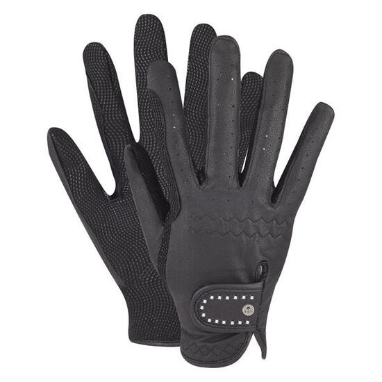 Universelle Leder-Reit-Handschuhe ELT Der Allrounder