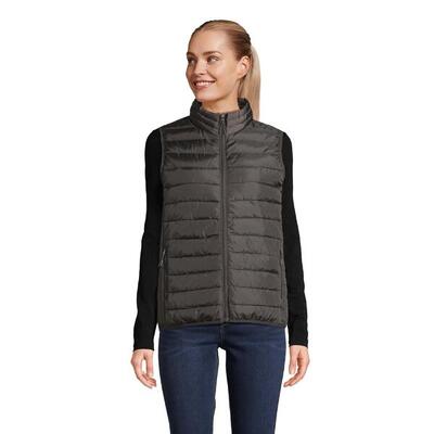 Dames stream gilet (zwart)
