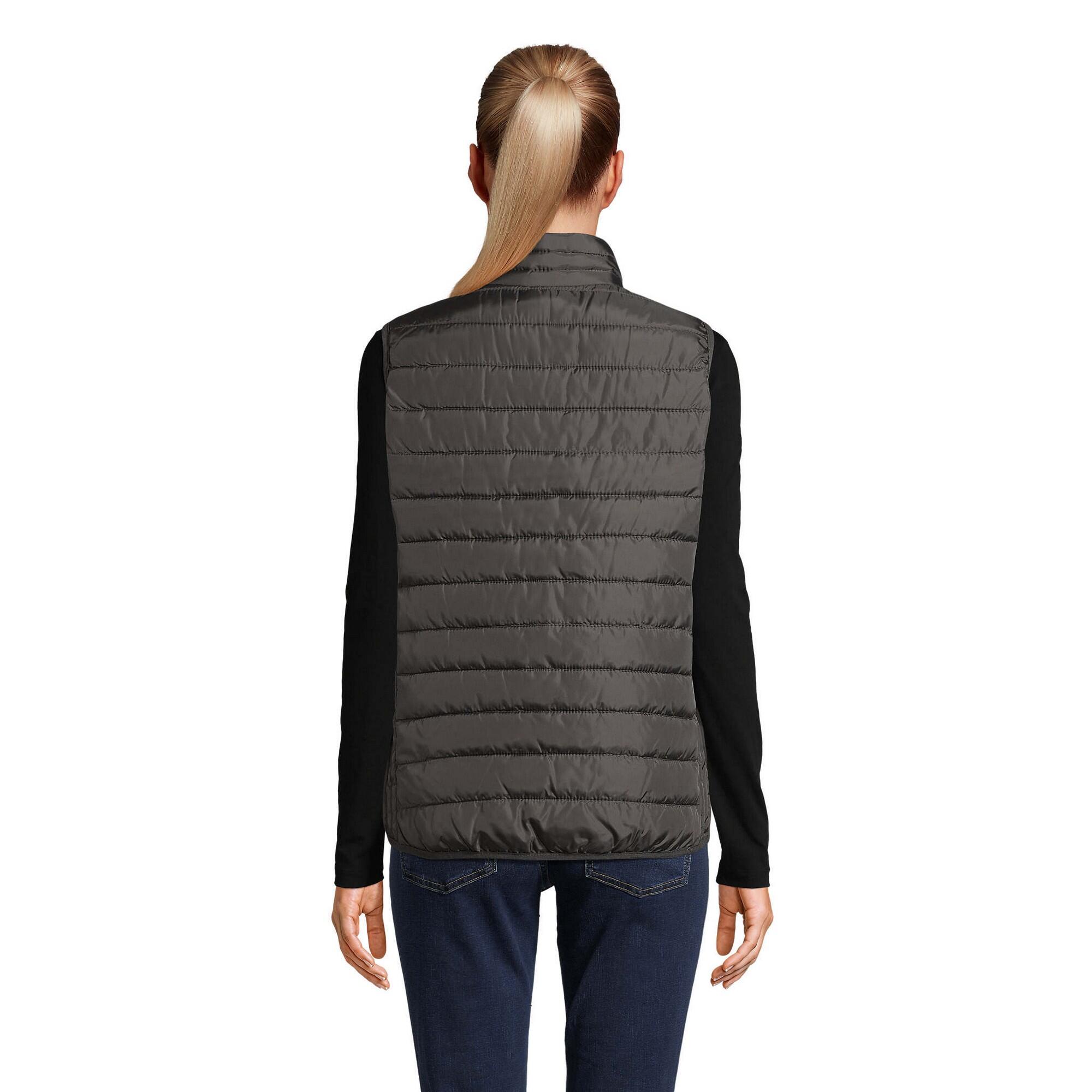 Veste Sans Manches STREAM Femme (Gris Charbon) 2/4