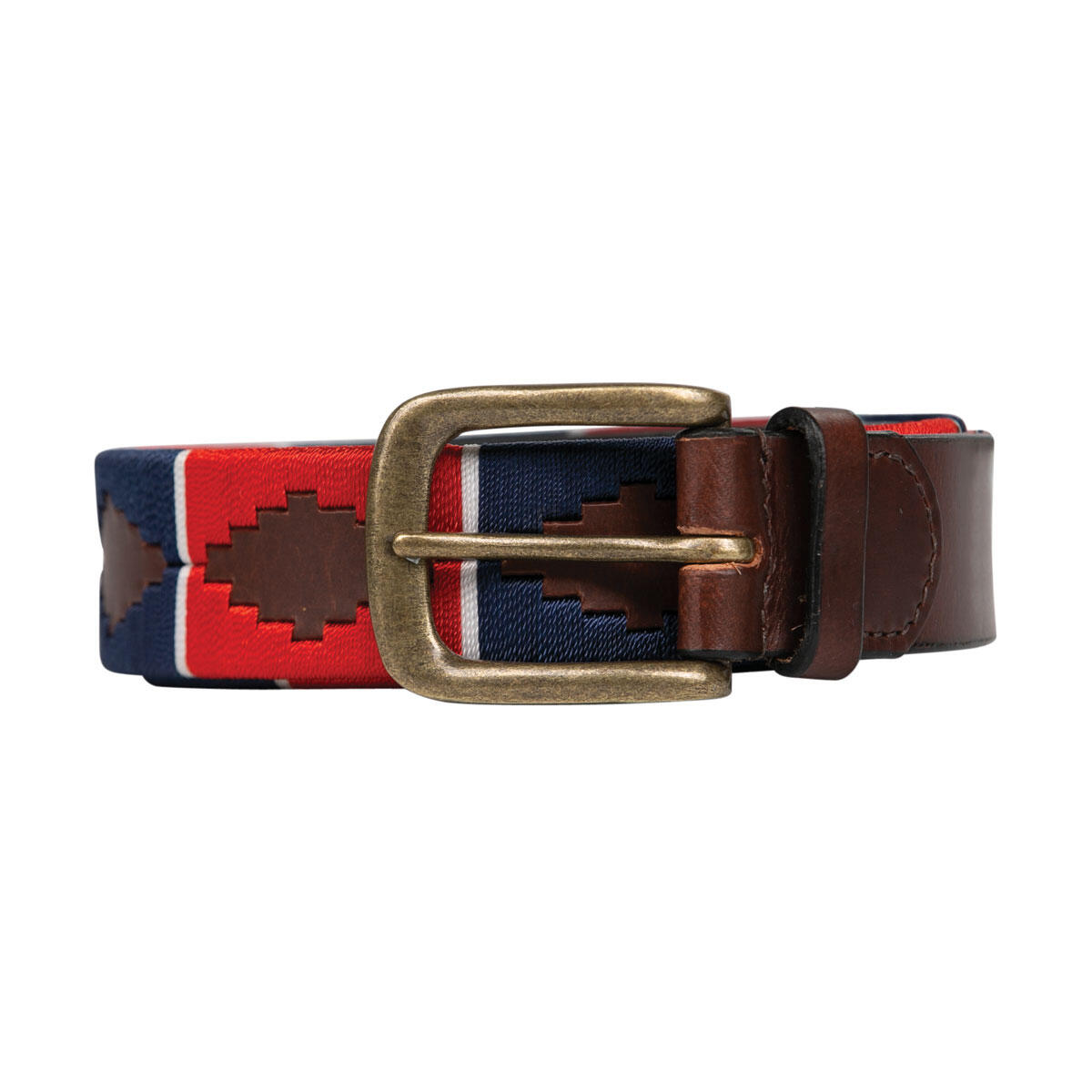 red / navy blue / white
