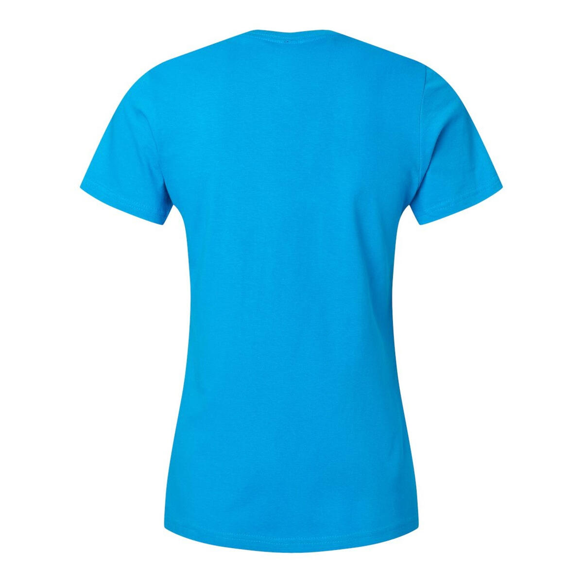 Tshirt SOFTSTYLE Femme (Saphir) 2/2