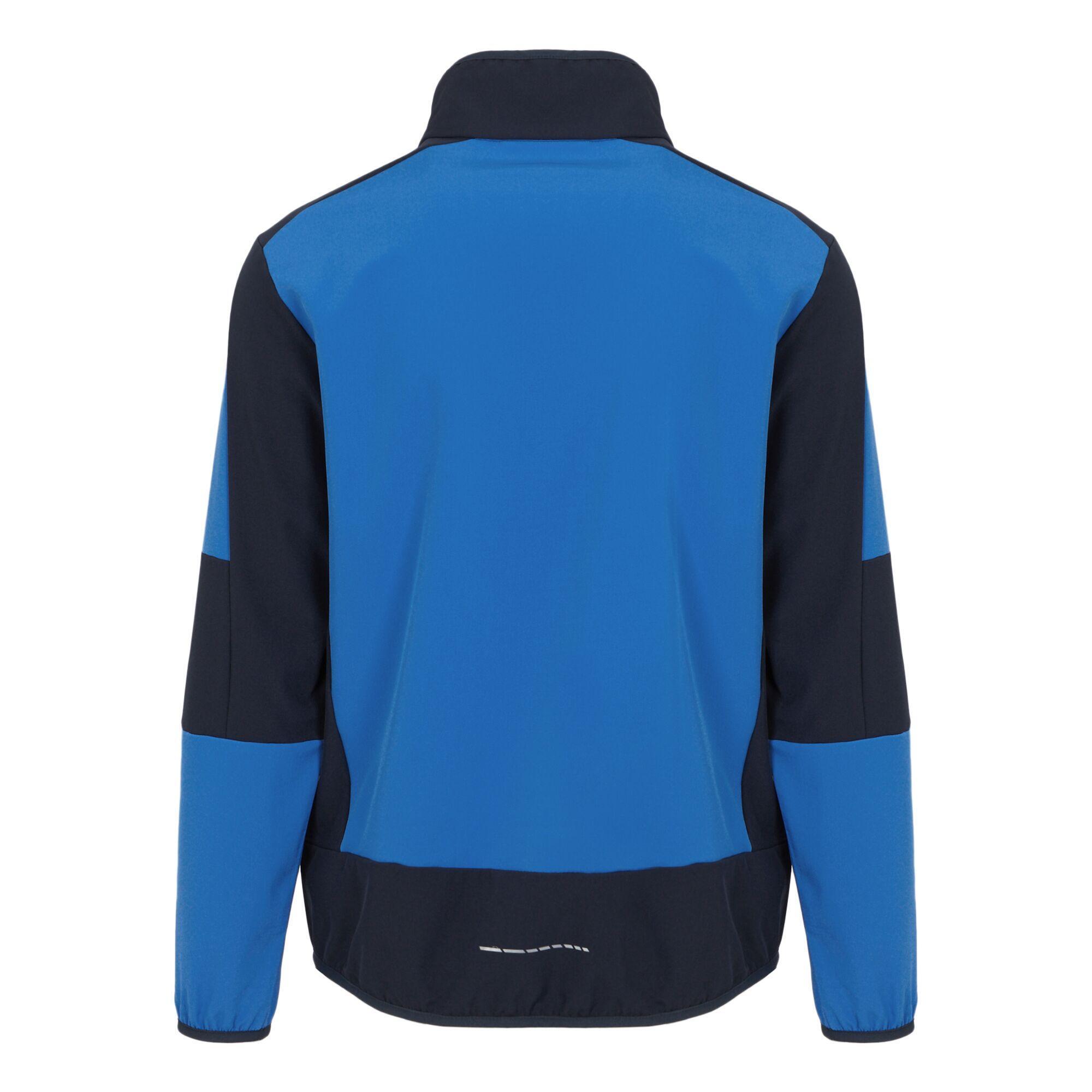 Veste Softshell EVOLVE Adulte (Bleu Foncé / Bleu Marine) 2/5