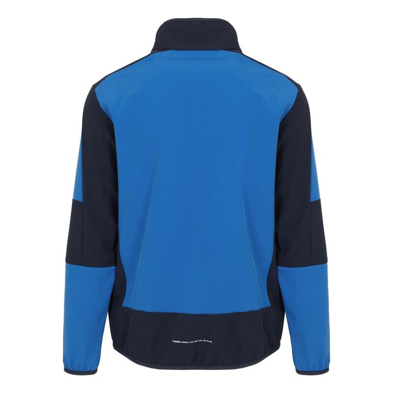 Jacheta Soft Shell Drumeții În Natură Regatta E-Volve 2 Strat Bărbați