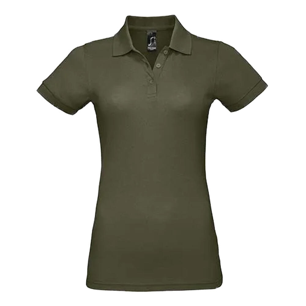 Sol's - Polo Prime Femme (kaki) - T-shirt Manches Courtes - Vert - 52 2xl - Decathlon