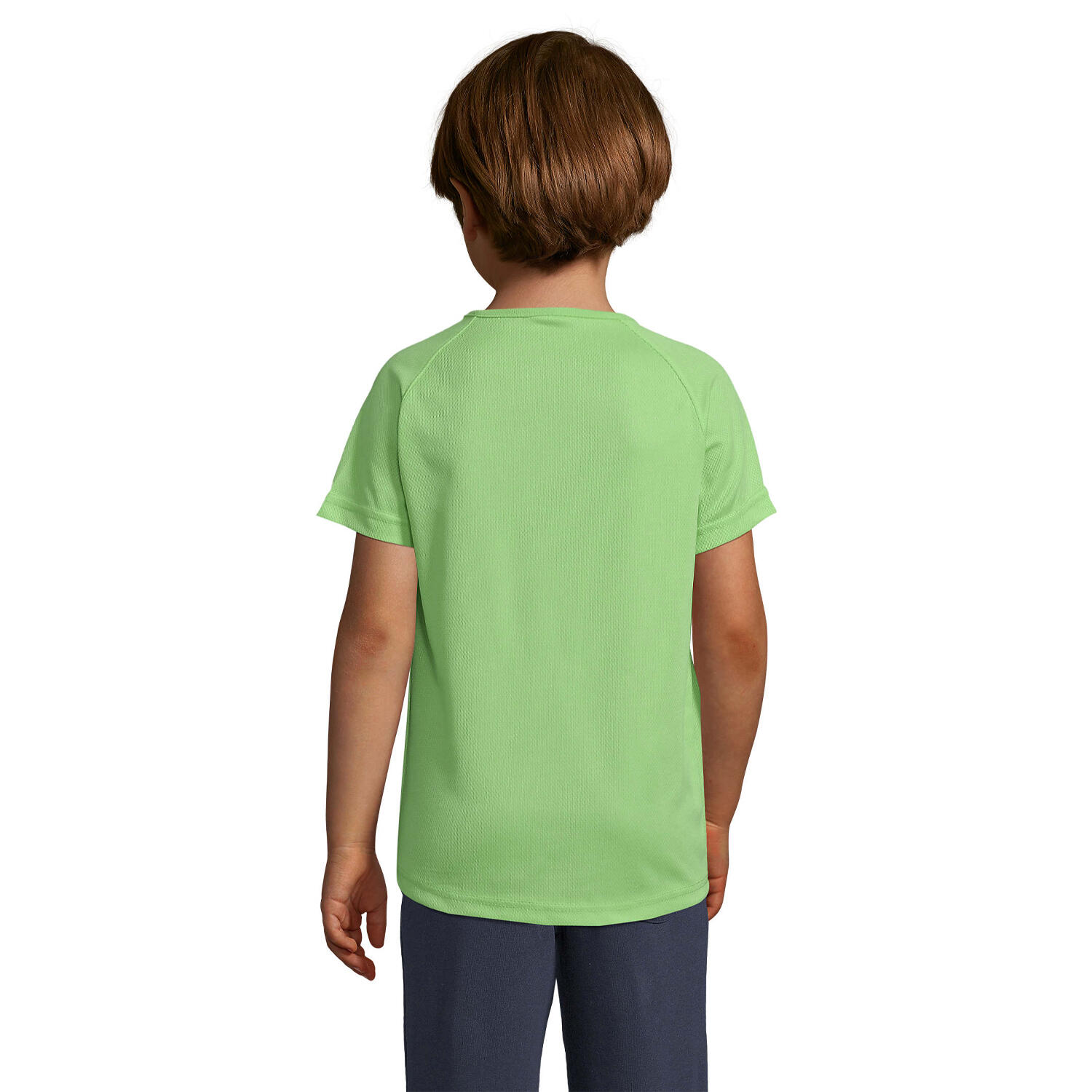LCW ECO T-shirt Basique à Col Rond pour Filles - LC WAIKIKI