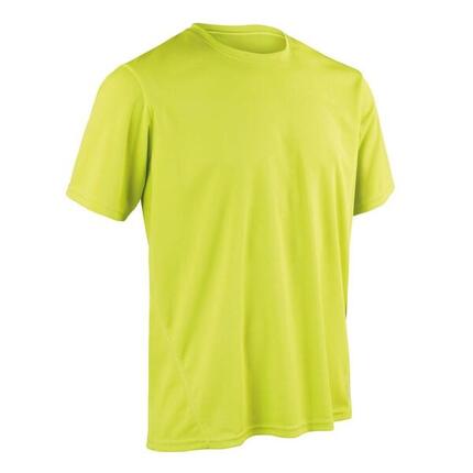 Tshirt Sport À Manches Courtes Homme (Vert Citron)