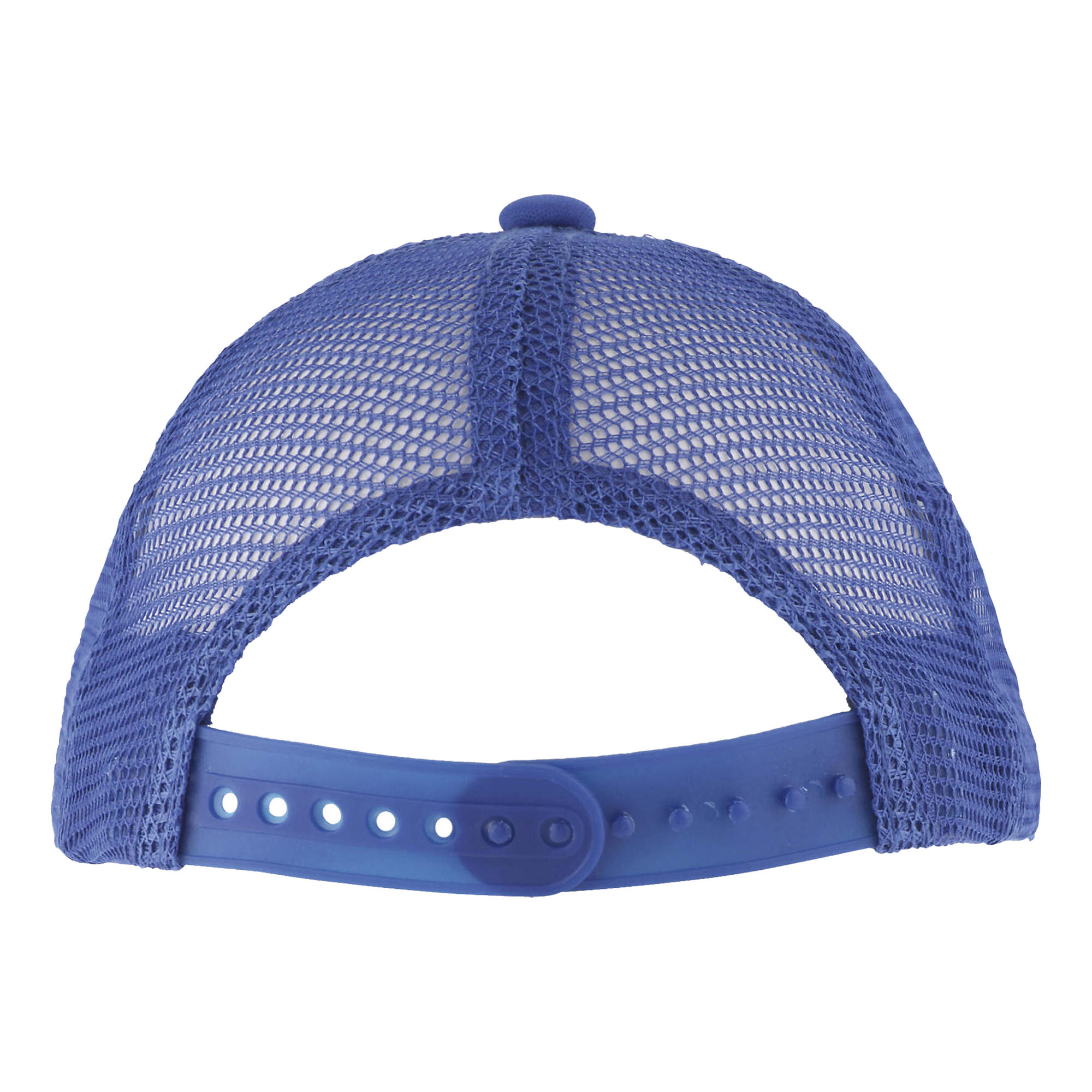 Kinder/Kids Bubbel Baseballpet (Wit/royaal blauw) 2/4