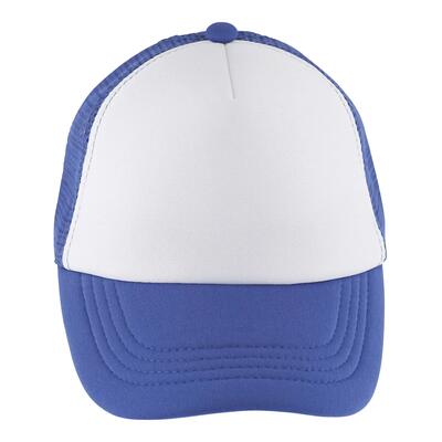Kinder/kids bubbel baseballpet (wit)