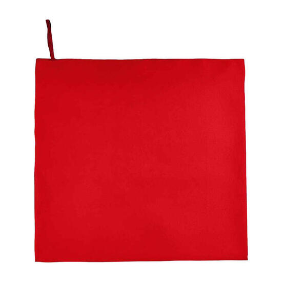 Atoll 100 Microvezel Handdoek (Rood)