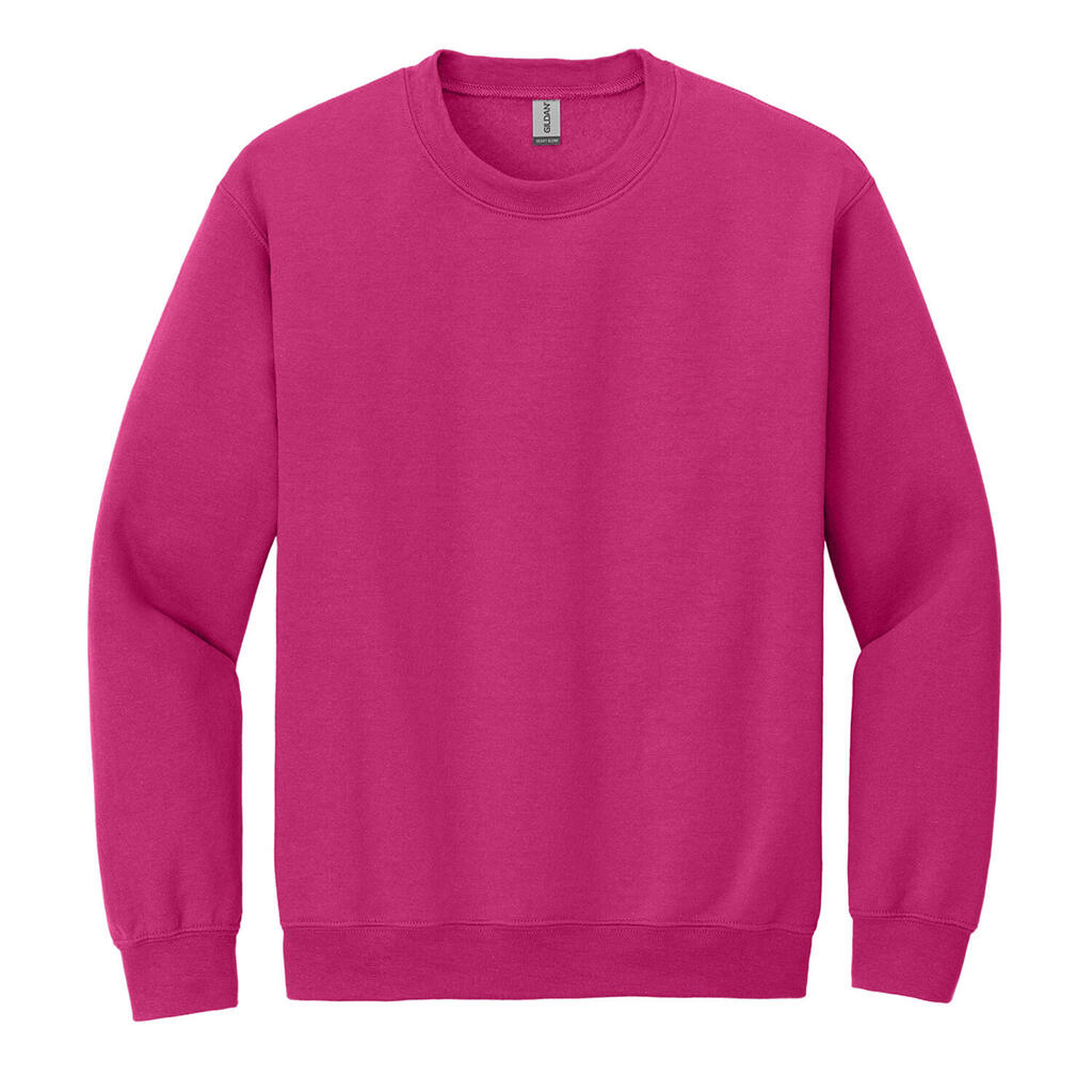 Unisex Adult Heavy Blend Crew Neck Sweatshirt (Heliconia)