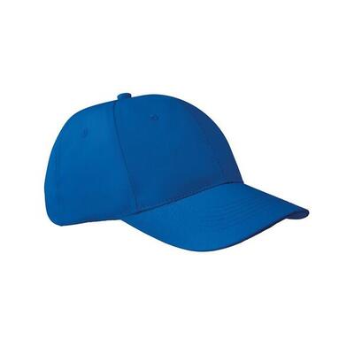 Cappellino Da Baseball 6 Pannelli SOLS Apollo Rosso Acceso