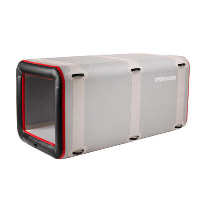 AirTunnel Carbon Turnen Unisex Schwarz-Rot