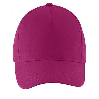 Buzz 5 paneel baseball cap (fuchsia)