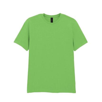 Tshirt Motif/style Uni SOFTSTYLE Adulte (Rose)