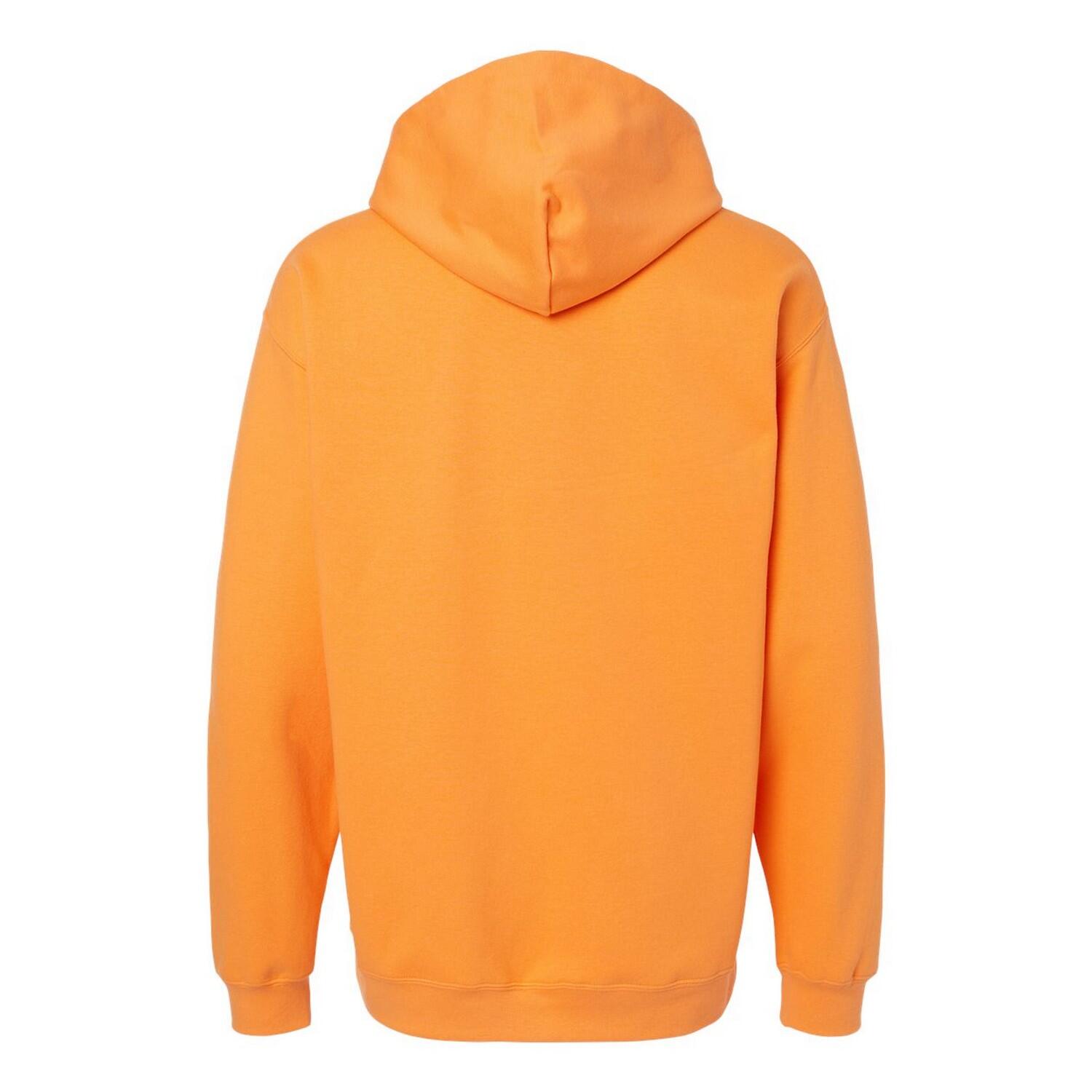 Sweat À Capuche SOFTSTYLE Adulte (Mandarine) 2/3