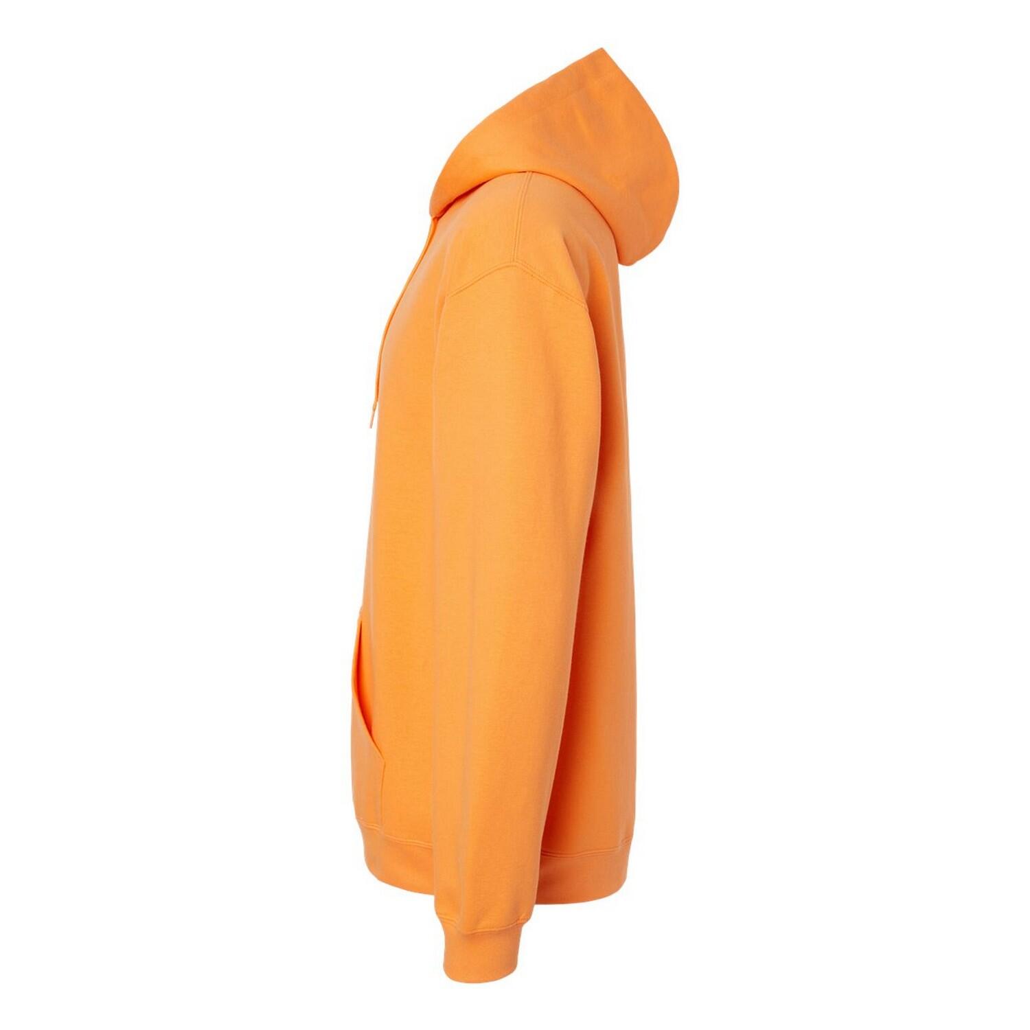 Sweat À Capuche SOFTSTYLE Adulte (Mandarine) 3/3