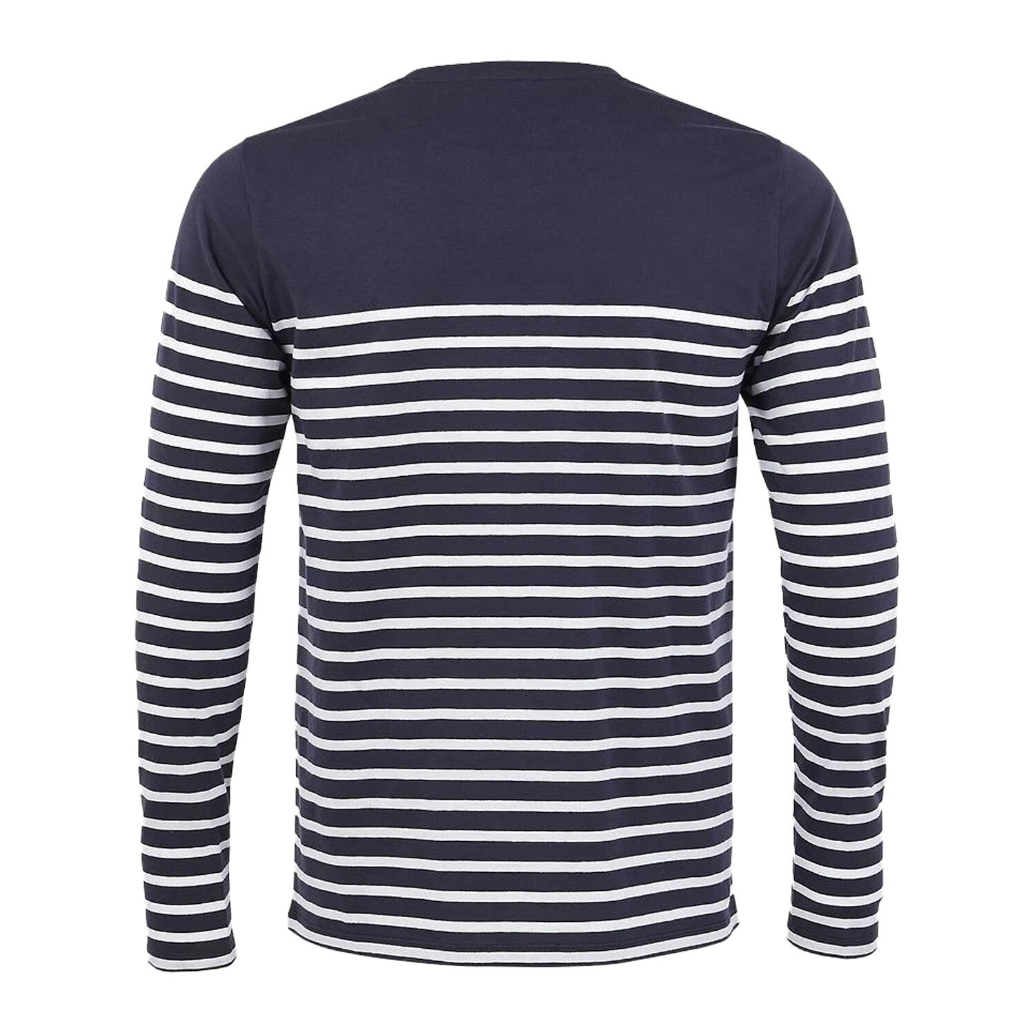 Tshirt MATELOT Homme (Bleu Marine Français / Blanc) 2/5
