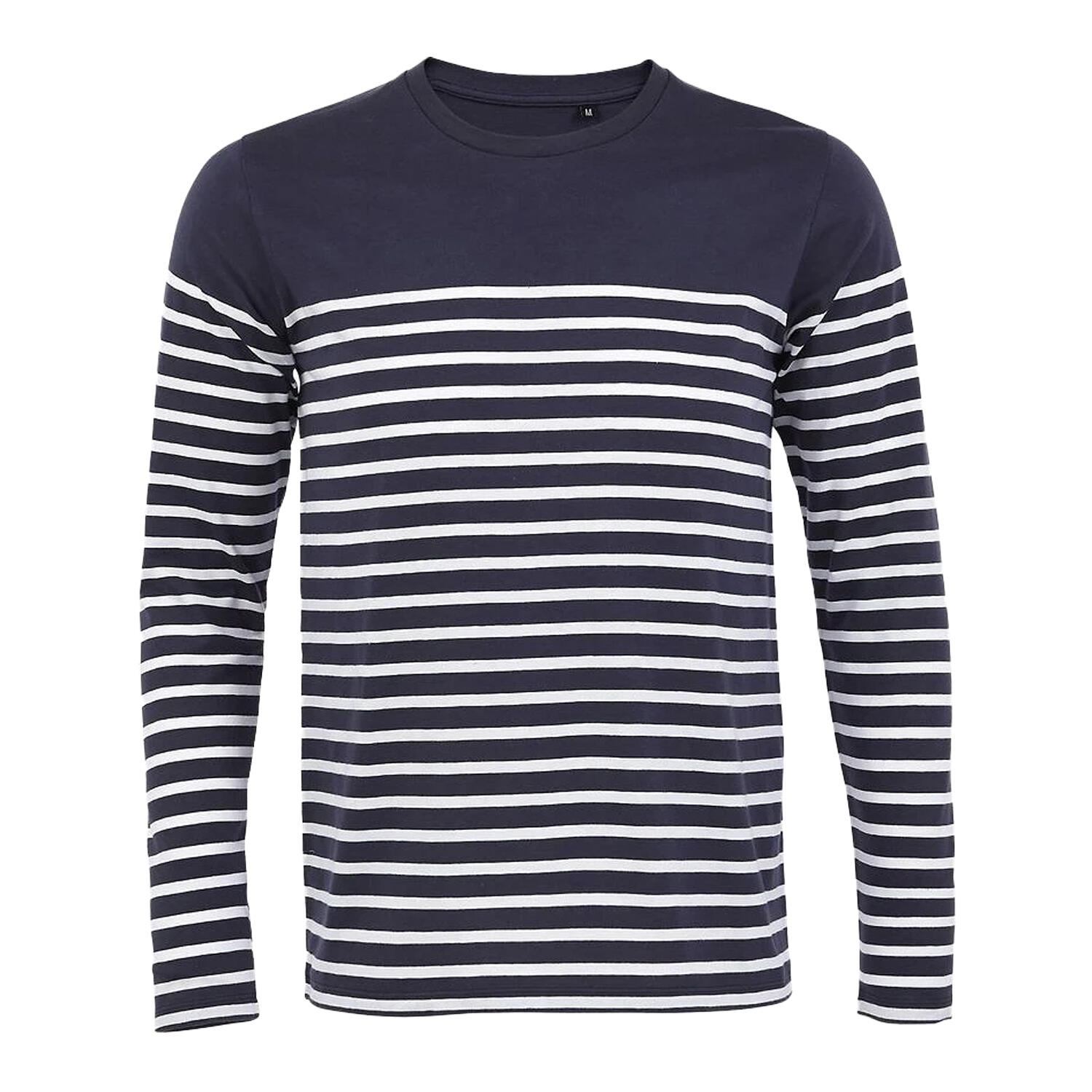 Tricou Drumeții În Natură SOLS Matelot In Dungi Bărbați