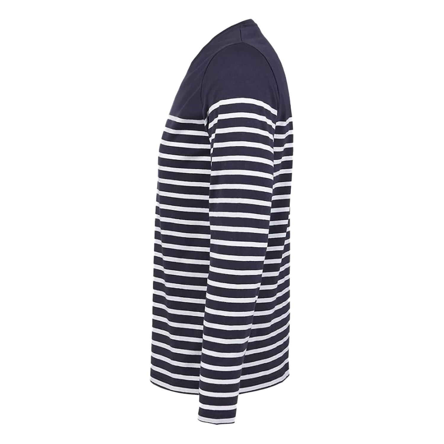 Tshirt MATELOT Homme (Bleu Marine Français / Blanc) 4/5
