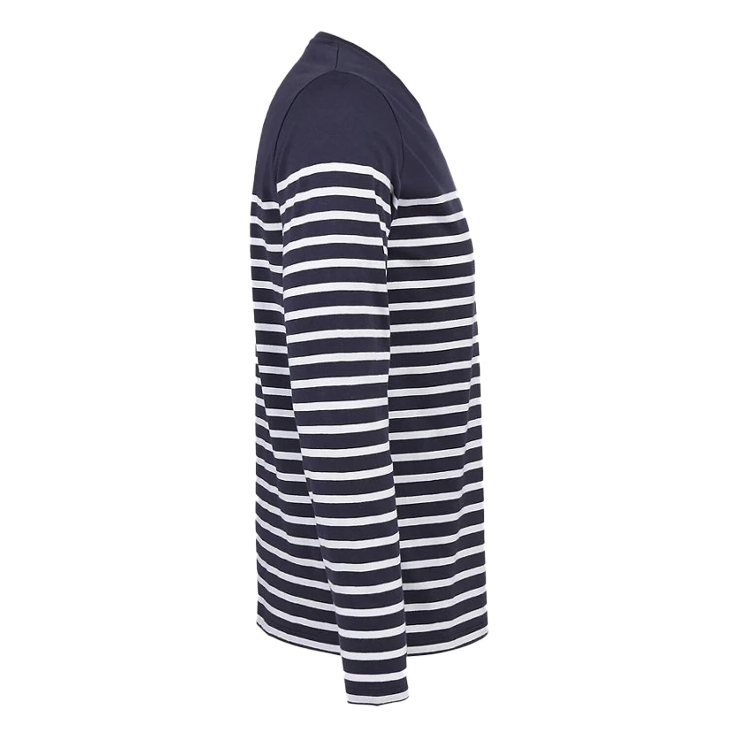 Tshirt MATELOT Homme (Bleu Marine Français / Blanc) 3/5