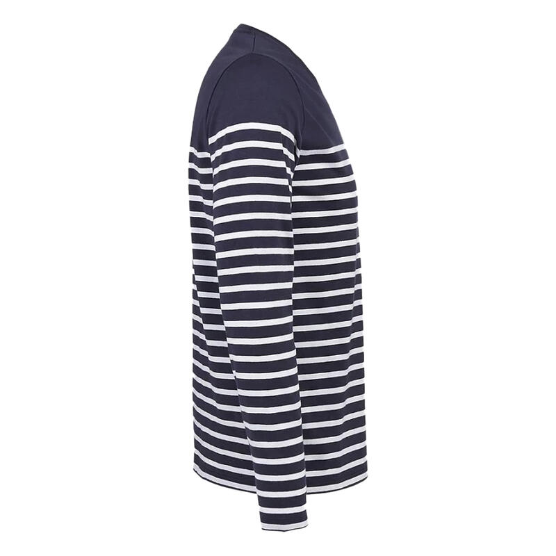 Tricou Drumeții În Natură SOLS Matelot In Dungi Bărbați