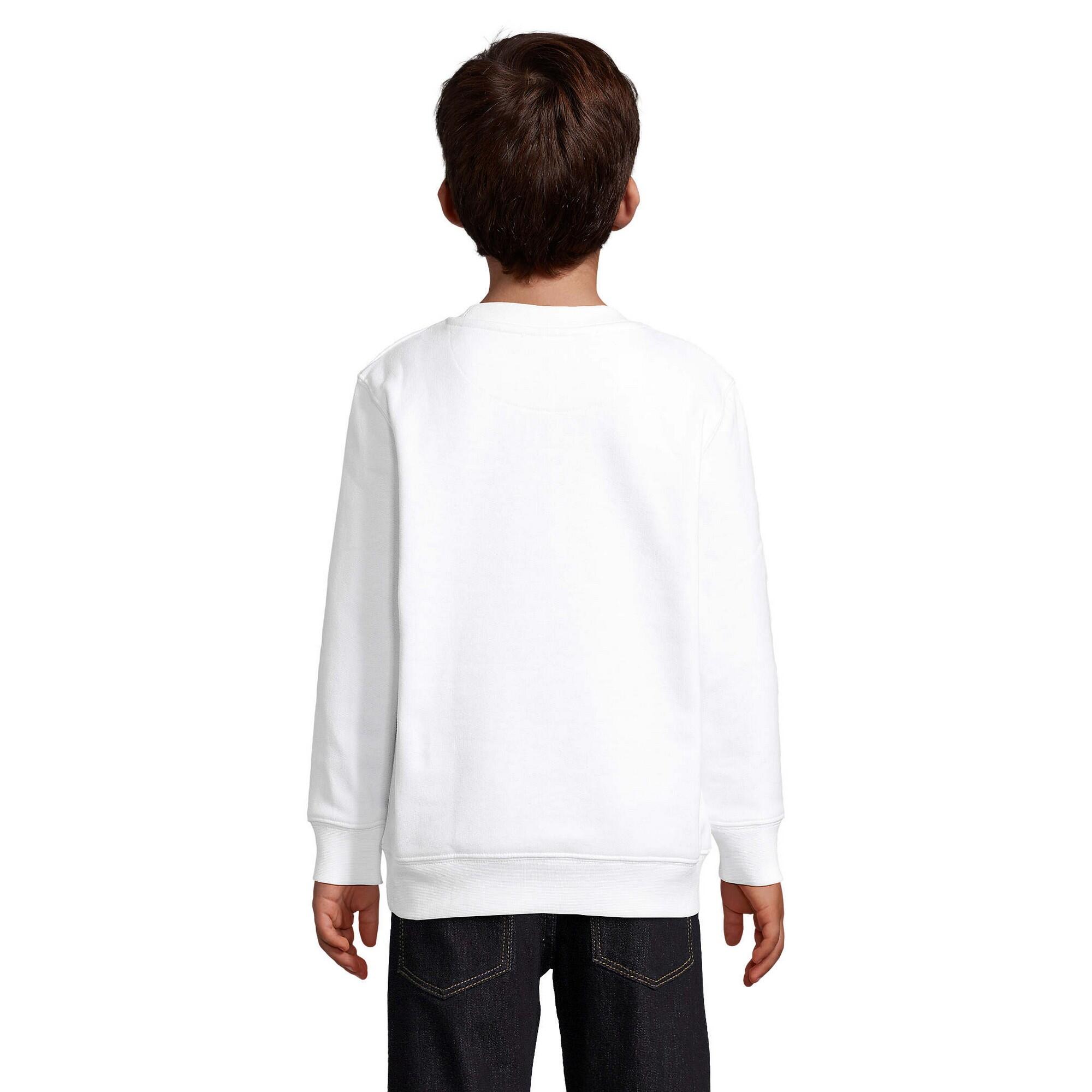 Sweat COLUMBIA Enfant (Blanc) 2/3