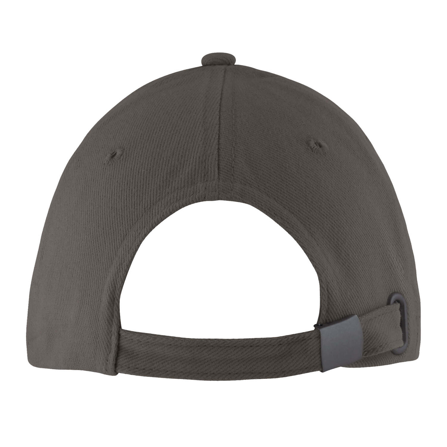 Casquette De Baseball LONG BEACH (Gris Carbone) 2/4
