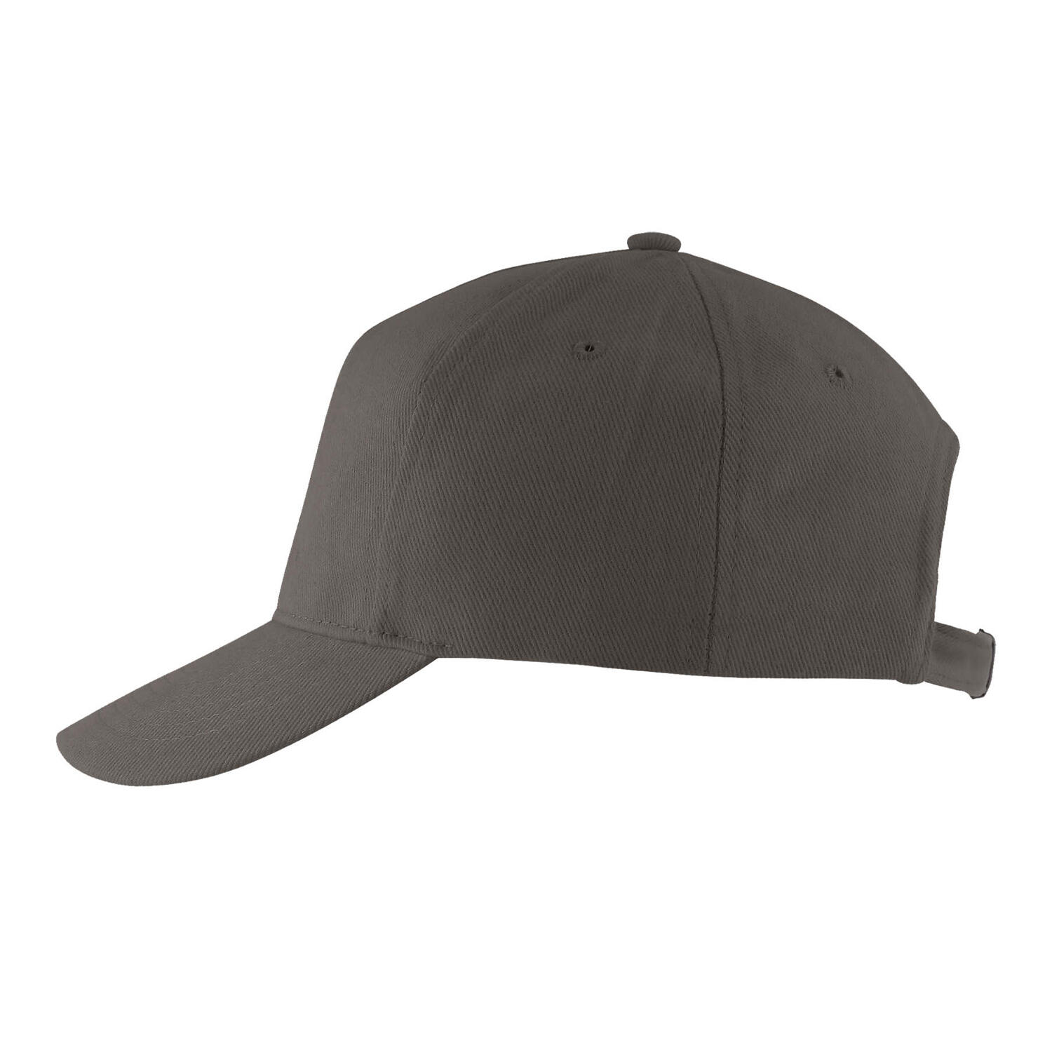 Casquette De Baseball LONG BEACH (Gris Carbone) 3/4