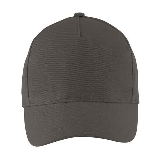 Casquette De Baseball LONG BEACH (Gris Carbone)