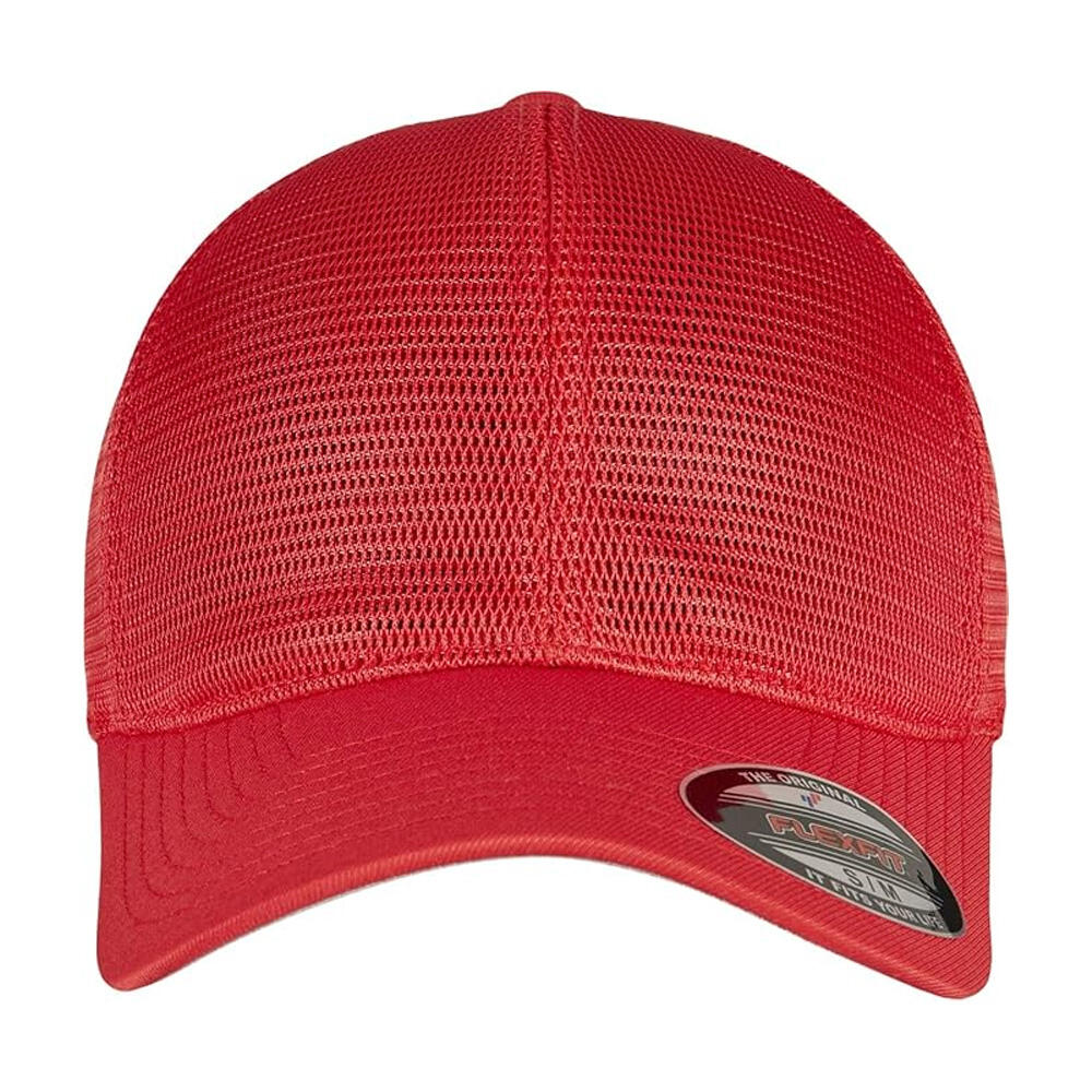 Casquette De Baseball OMNIMESH (Rouge) 4/4