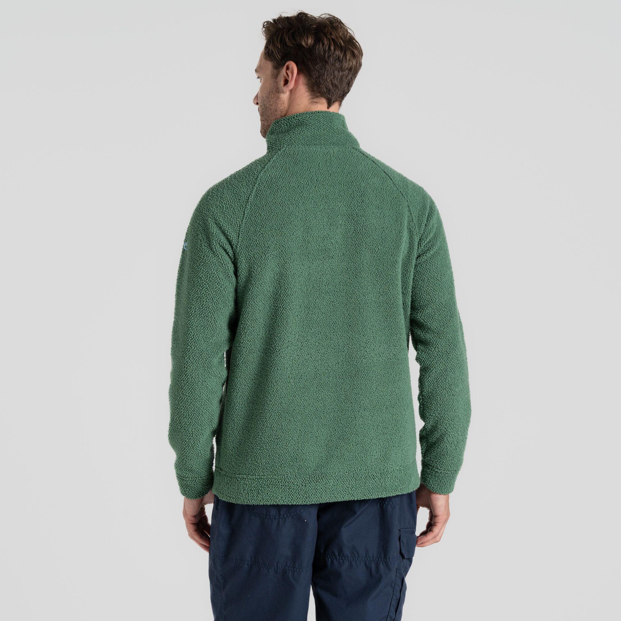 Pile Uomo Karlton Half Zip Escursionismo 2/6