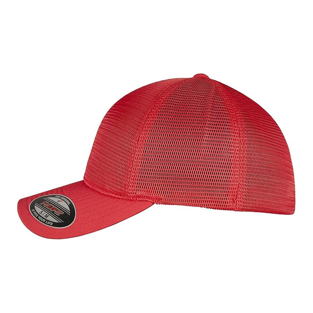 Casquette De Baseball OMNIMESH (Rouge) 3/4