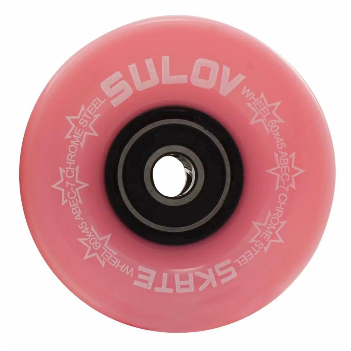 Roti Skateboard - 60 x 45 mm, Set 4 buc, Roz 2/2
