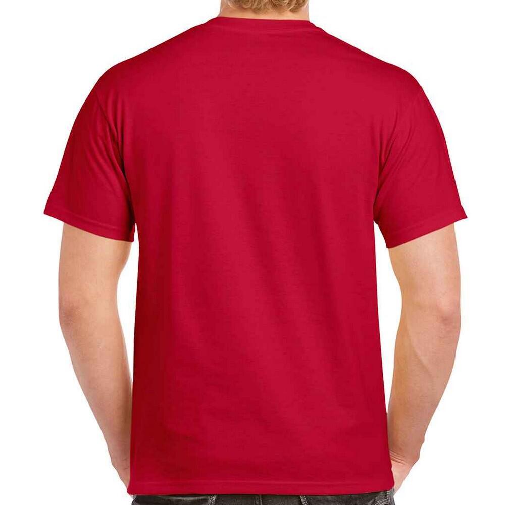Tshirt Adulte (Rouge Vif) 2/2