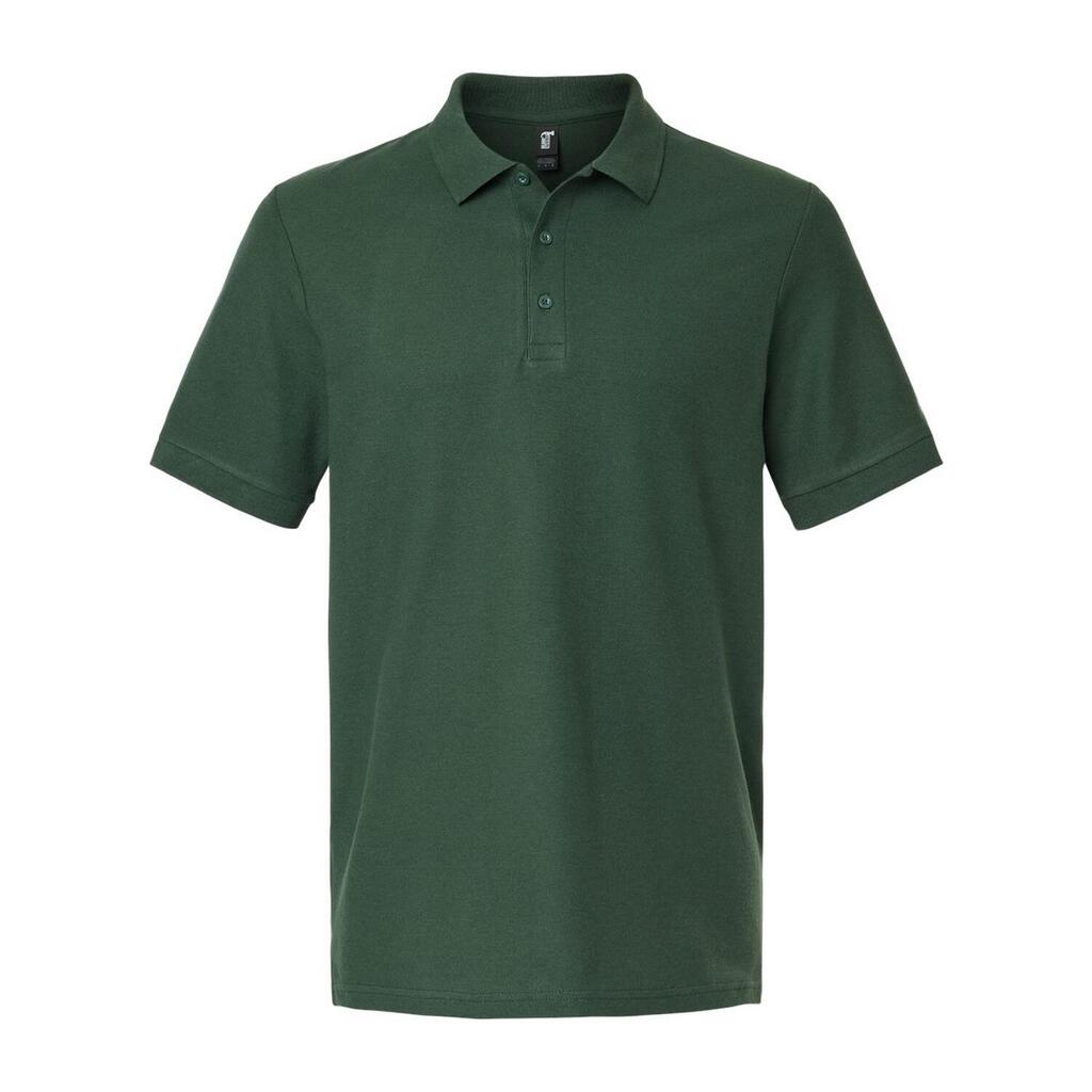 Unisex Adult Hammer Piqué Polo Shirt (Forest Green)