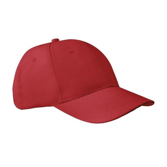 Casquette De Baseball APOLLO (Rouge Vif)