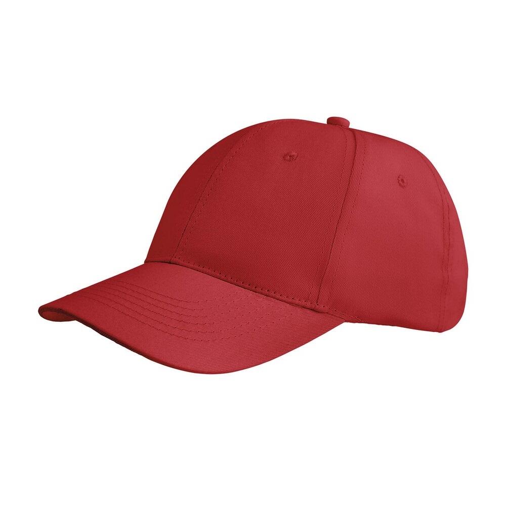 Casquette De Baseball APOLLO (Rouge Vif) 2/3