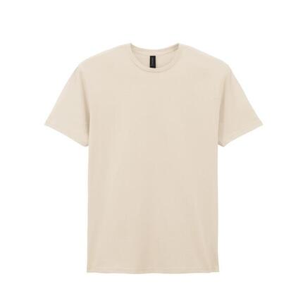 Tshirt Motif/style Uni SOFTSTYLE Adulte (Rose)