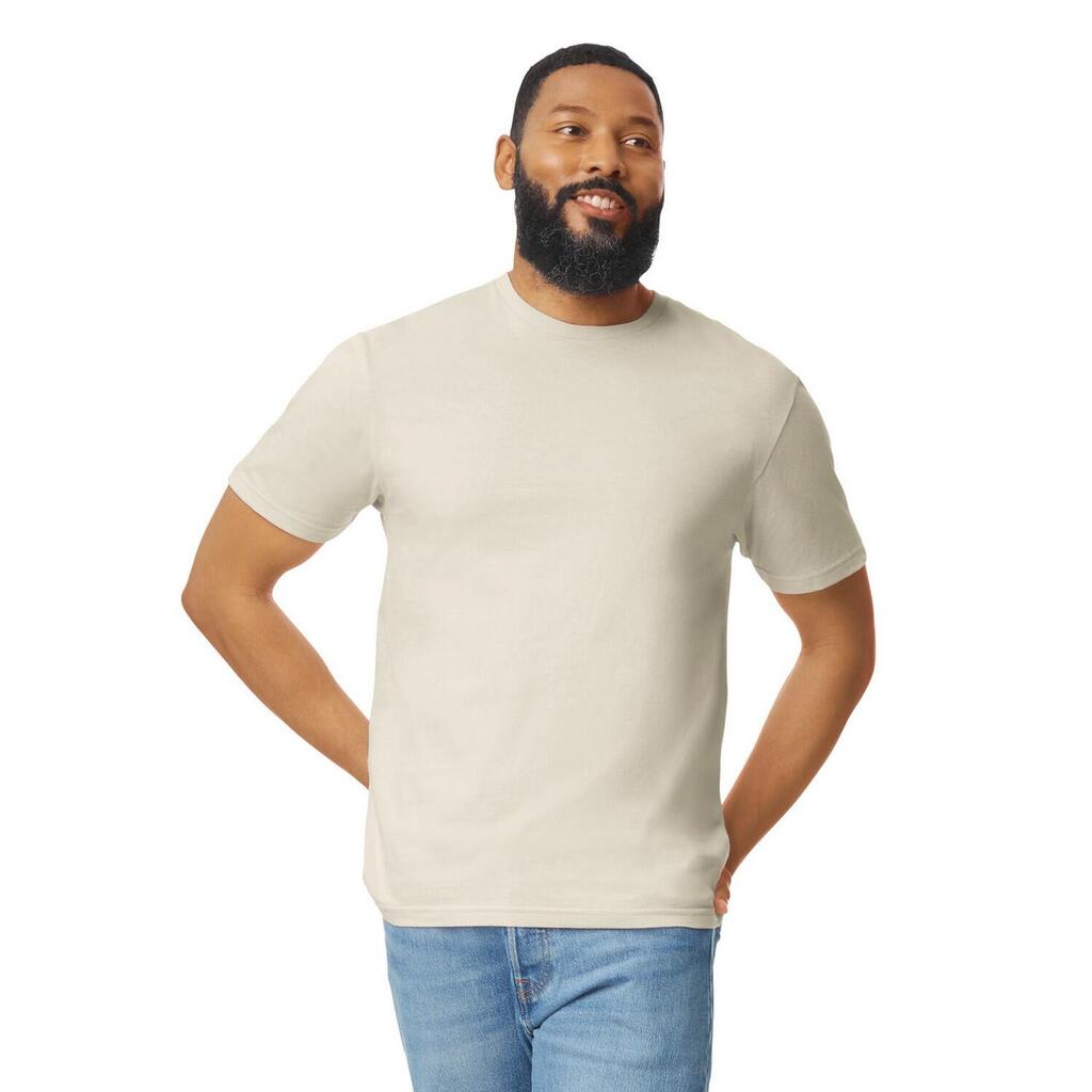 Unisex Adult Softstyle Plain Cotton TShirt (Cool)
