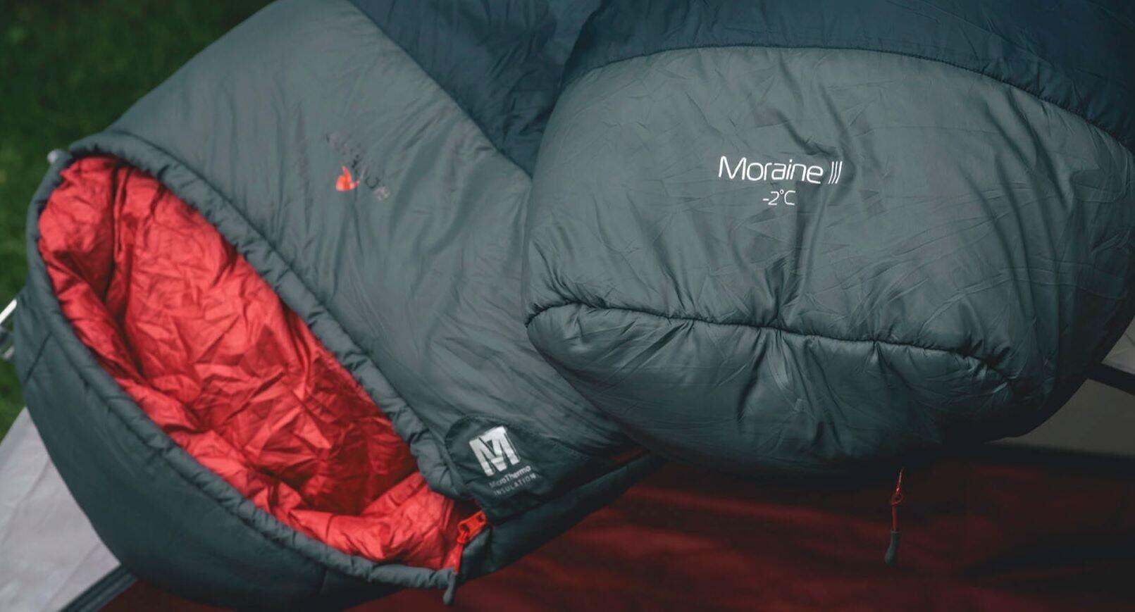 Robens Sleeping Bag - Moraine III "L" -2°C - Left Zip 2/7
