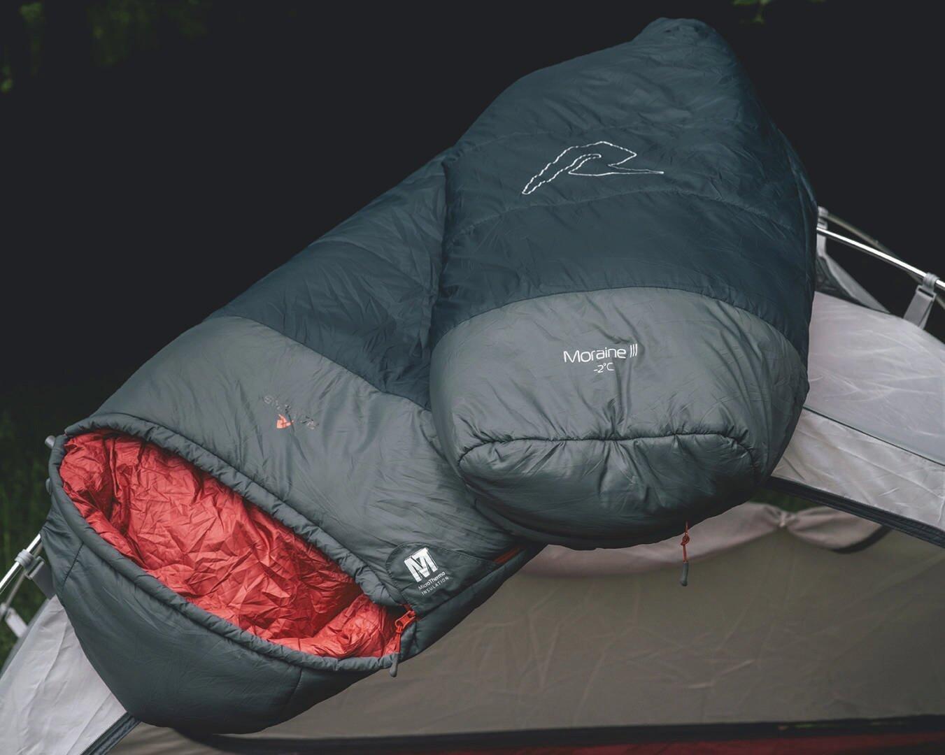 Robens Sleeping Bag - Moraine III "L" -2°C - Left Zip 5/7