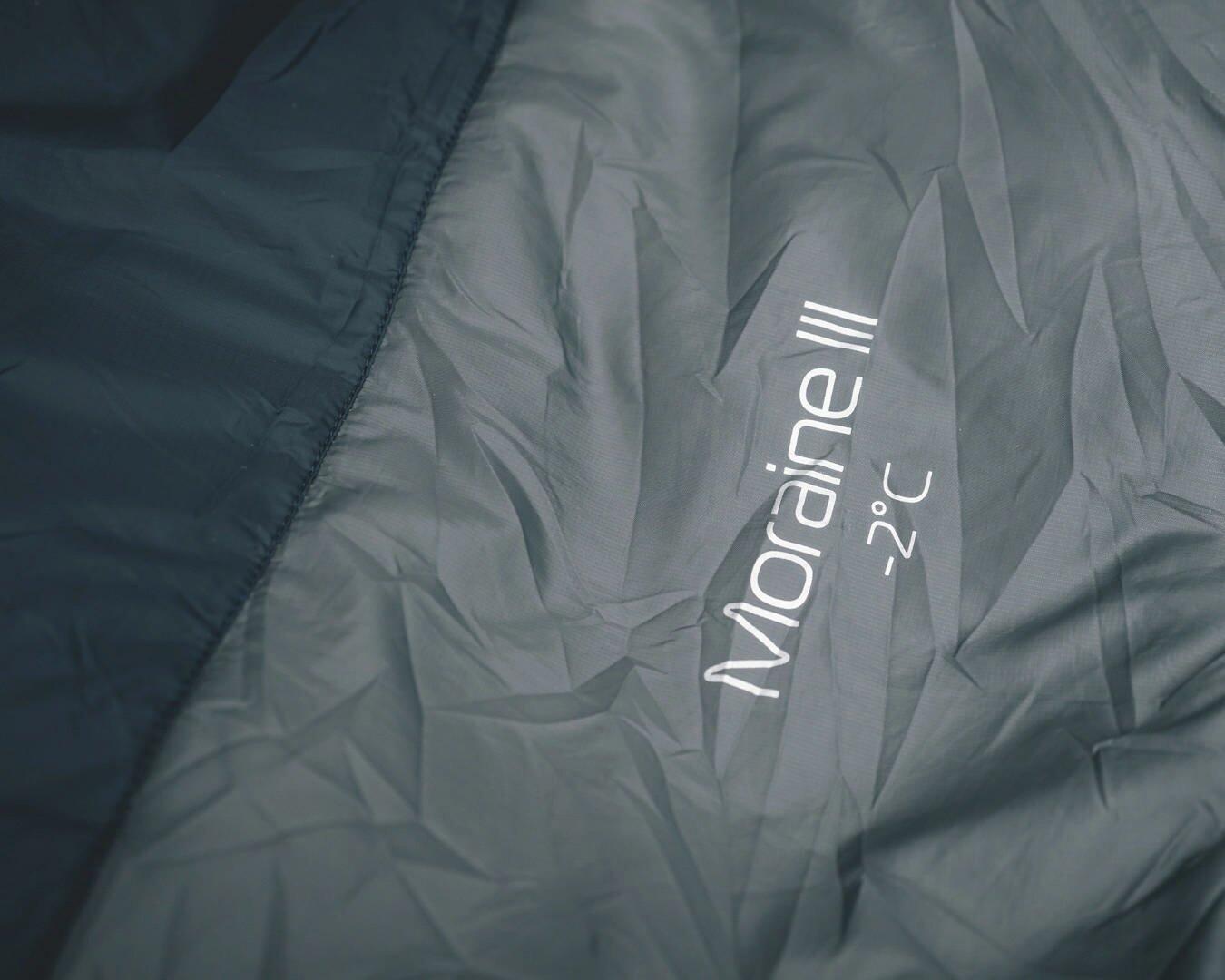 Robens Sleeping Bag - Moraine III "L" -2°C - Left Zip 4/7